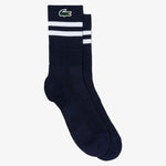 Men`s Knitted Pique Technical Tennis Socks Socks Lacoste