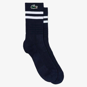 Men`s Knitted Pique Technical Tennis Socks Socks Lacoste