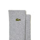 Unisex Core Performance Solid Jersey Tennis Tube Socks 3 Pack Lacoste