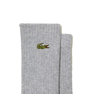 Unisex Core Performance Solid Jersey Tennis Tube Socks 3 Pack Lacoste