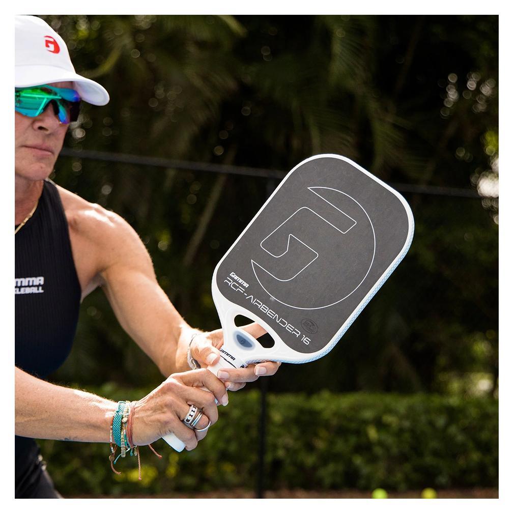 RCF Airbender 16 Pickleball Paddle White Racquets Gamma