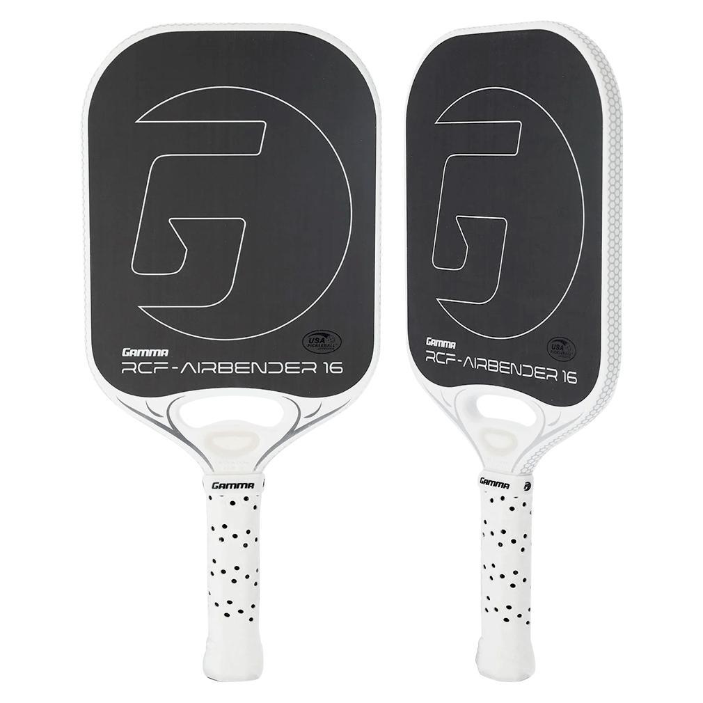 RCF Airbender 16 Pickleball Paddle White Racquets Gamma