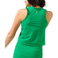 Women`s Ruffle Crop Tennis Tank Clorofilla Apparel Bobbe