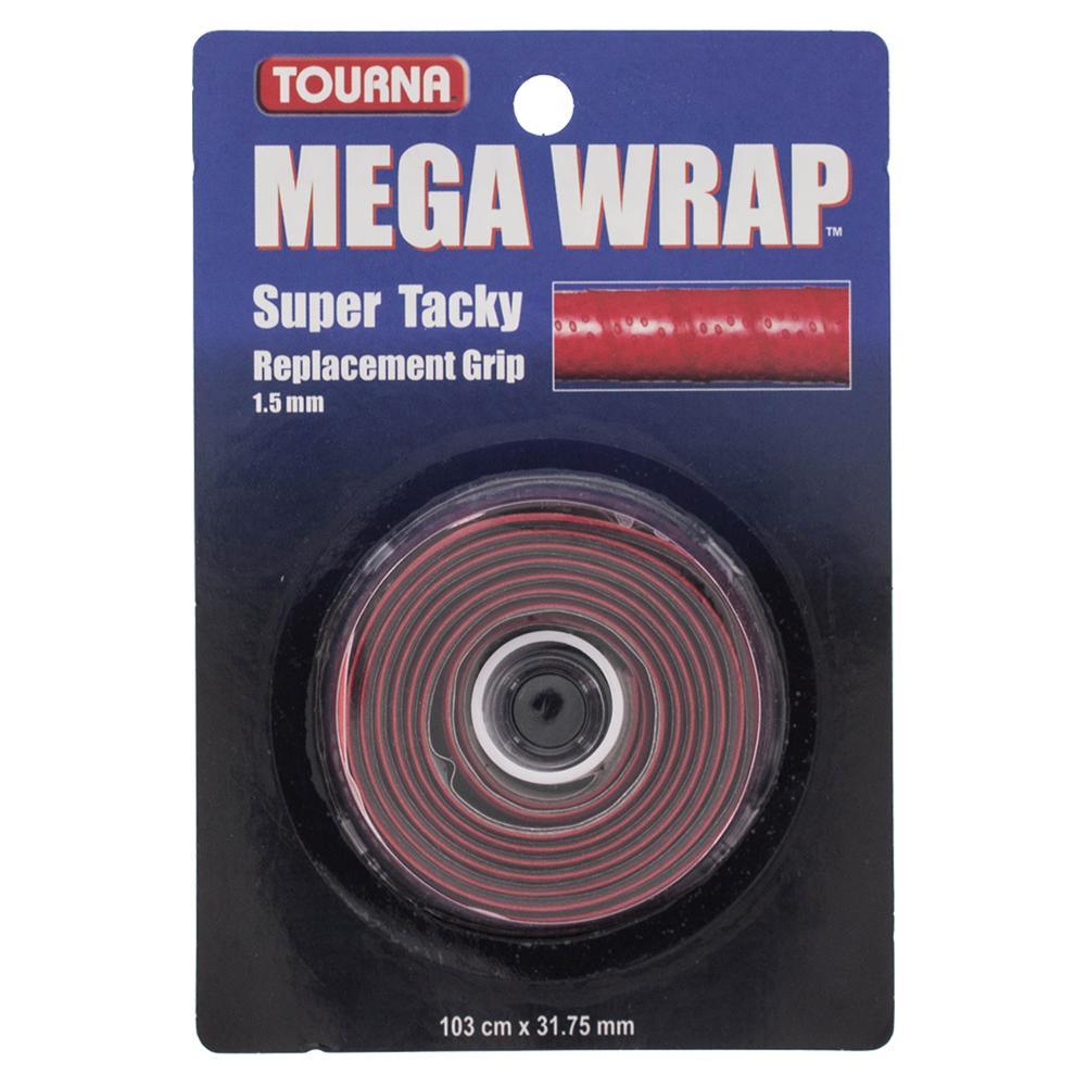 Mega Wrap Replacement Tennis Grip Accessories Tourna