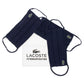 Tennis Face Masks (3 Pack) Navy Blue Accessories Lacoste