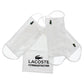 Tennis Face Masks (3 Pack) White Accessories Lacoste