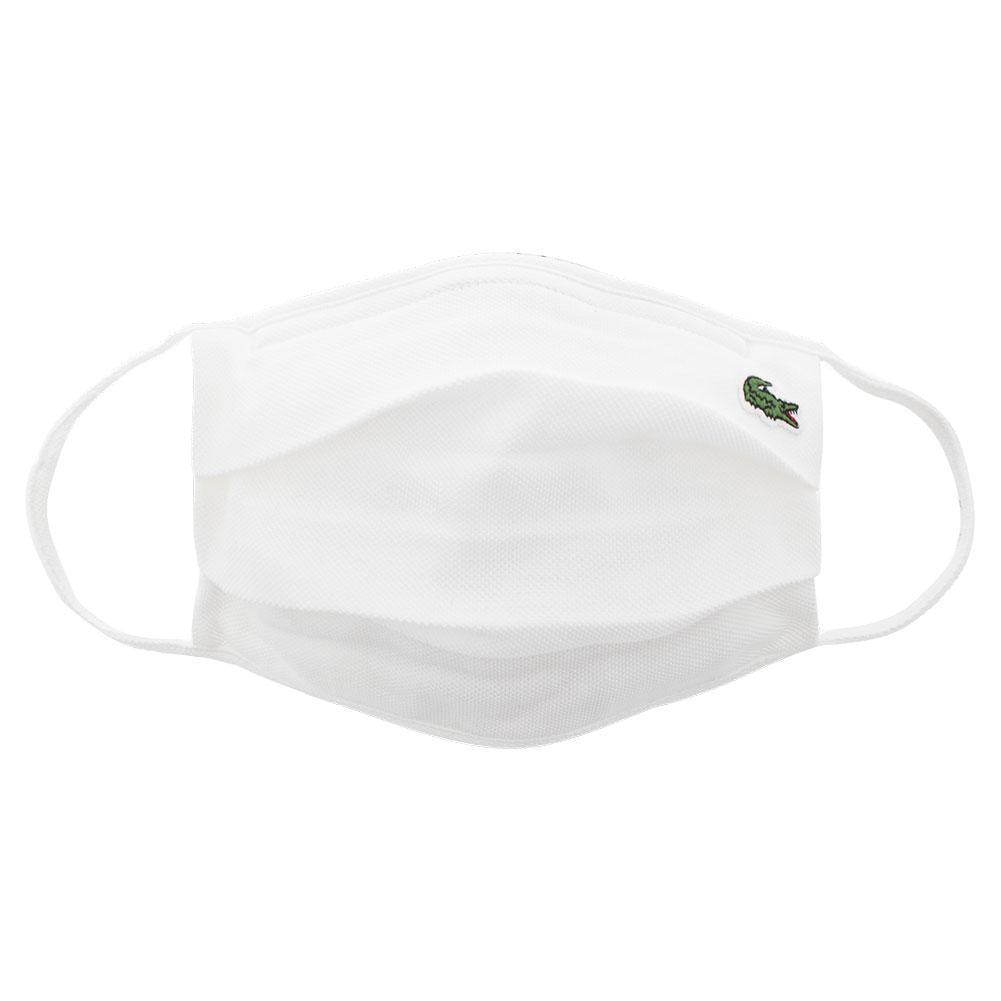 Tennis Face Masks (3 Pack) White Accessories Lacoste
