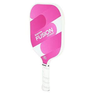 Fusion Power Pickleball Paddle Pink Racquets Gamma