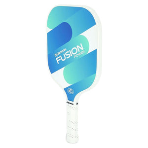 Fusion Power Pickleball Paddle Blue and Green Racquets Gamma