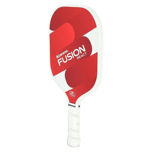 Fusion React Pickleball Paddle Red Racquets Gamma