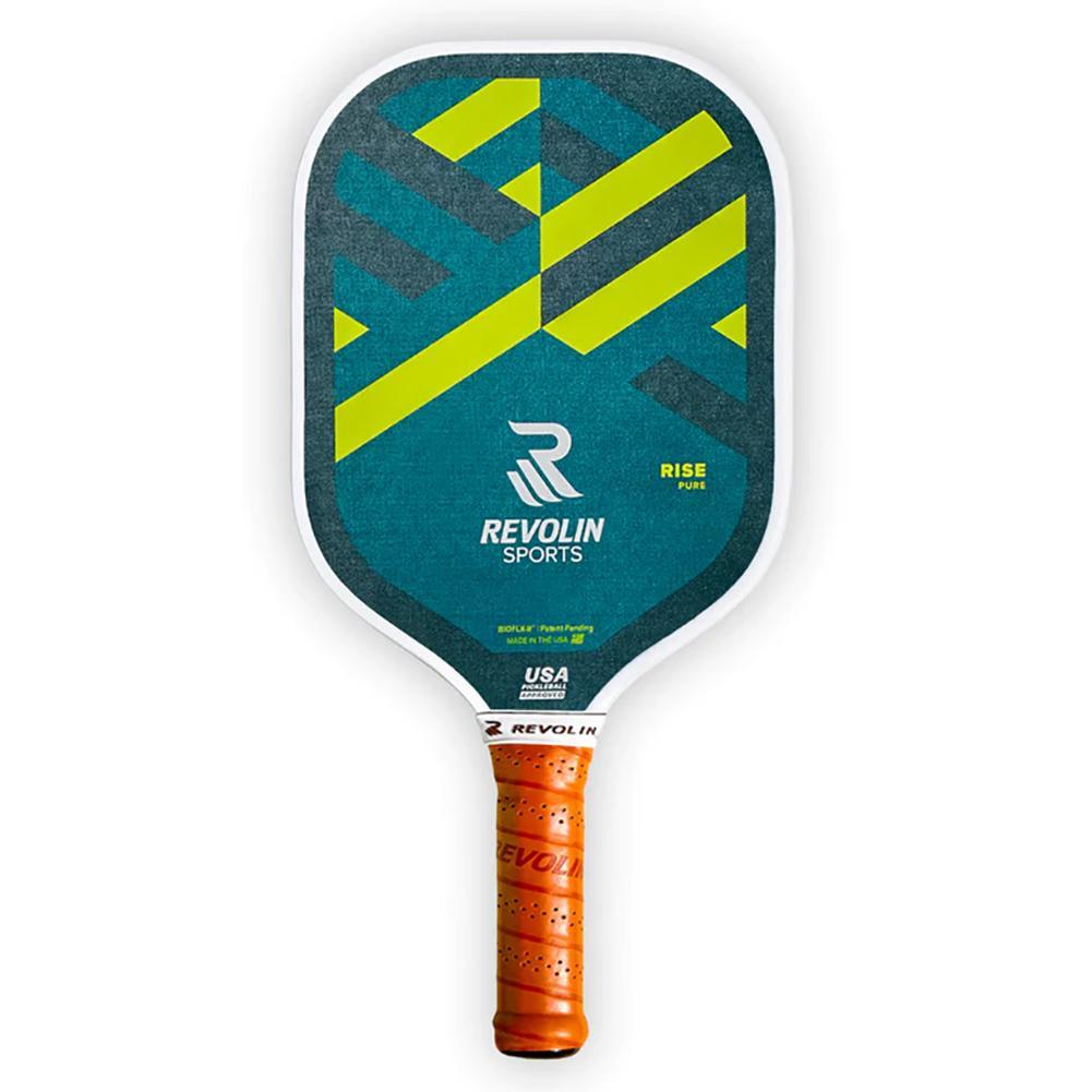 Rise Pickleball Paddle Electric Teal Revolin