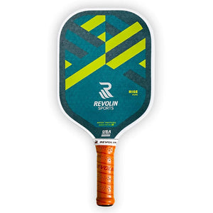 Rise Pickleball Paddle Electric Teal Revolin
