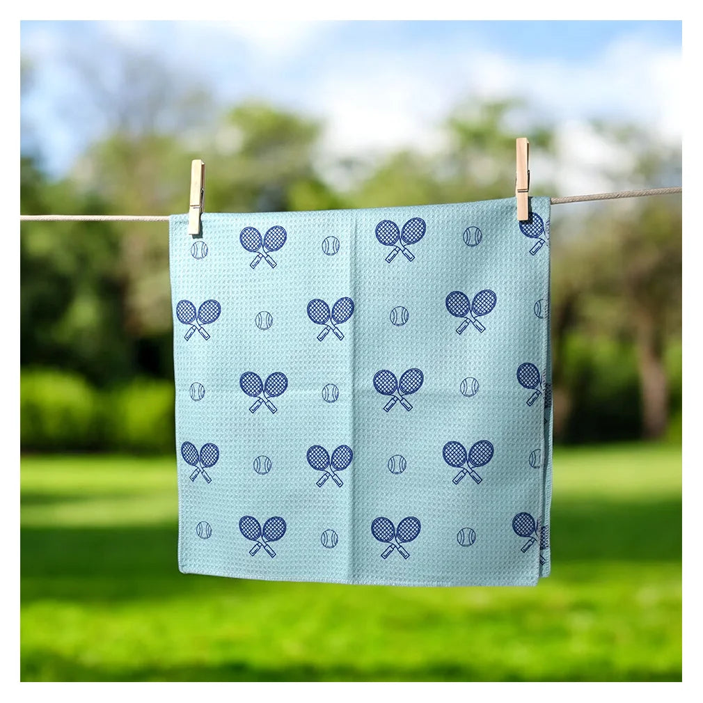 Tennis Dish Towel Accessories Racquet Inc