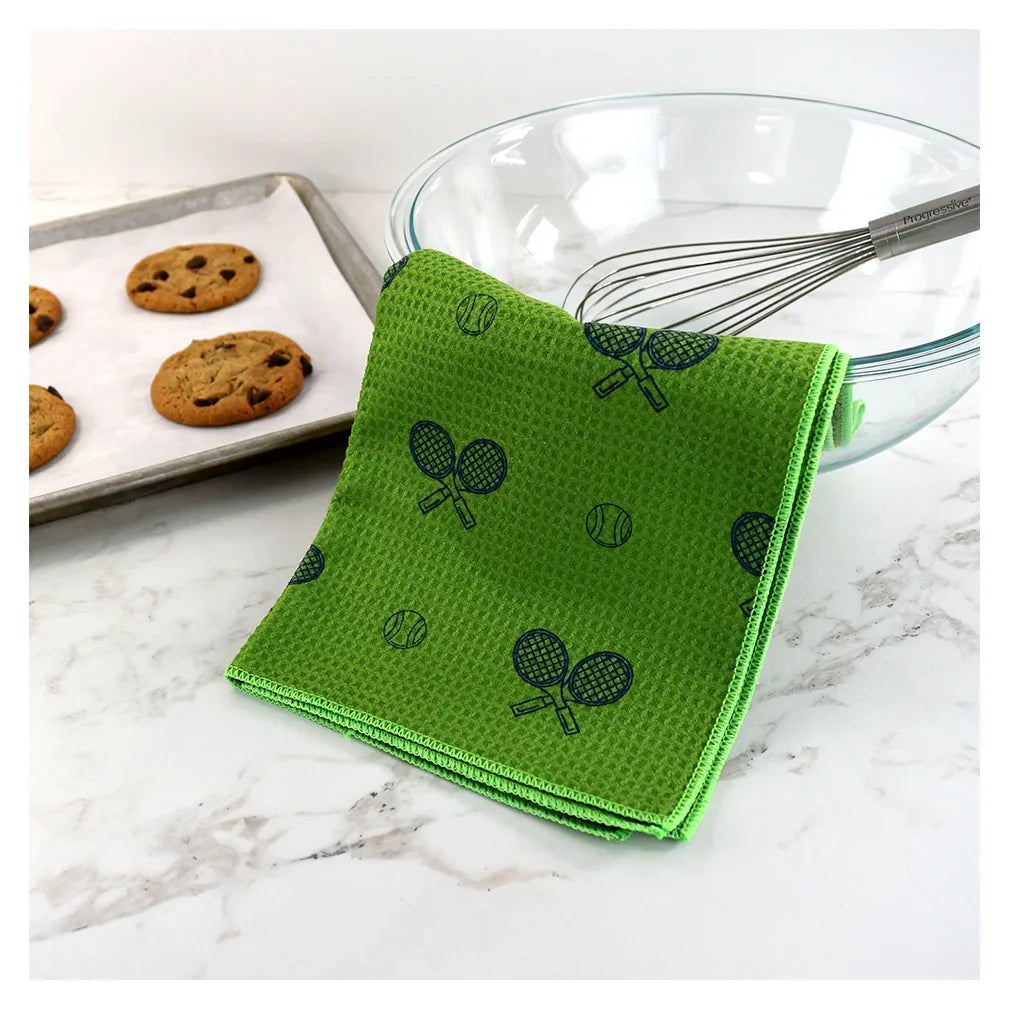 Tennis Dish Towel Accessories Racquet Inc