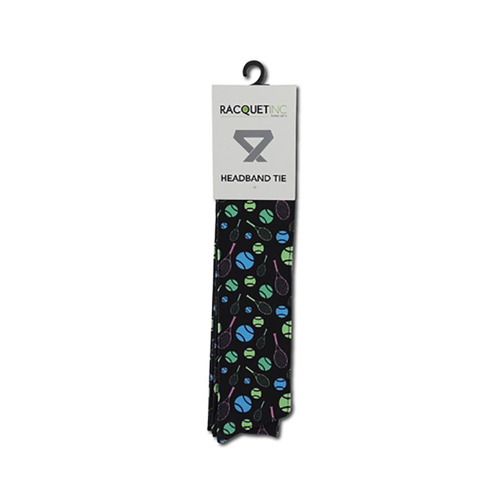 Tennis Headband Tie Accessories Racquet Inc