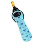 Tennis Wine Tote Clear Skies Blue Bags Racquet Inc