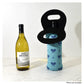 Tennis Wine Tote Clear Skies Blue Bags Racquet Inc