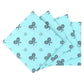 Tennis Cocktail Napkins 20 Pack Accessories Racquet Inc
