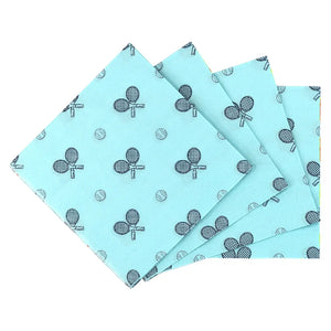 Tennis Cocktail Napkins 20 Pack Accessories Racquet Inc