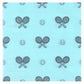Tennis Cocktail Napkins 20 Pack Accessories Racquet Inc