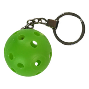 3D Pickleball Keychain Accessories Racquet Inc