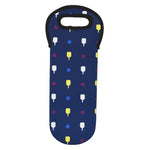 Pickleball Wine Tote Navy Bags Racquet Inc