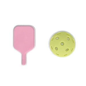 Pickleball Shoe Charms Pink Accessories Racquet Inc