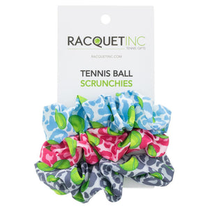Tennis Ball Scrunchies Cheetah Accessories Racquet Inc
