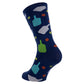 Pickleball Socks Dark Blue Socks Racquet Inc