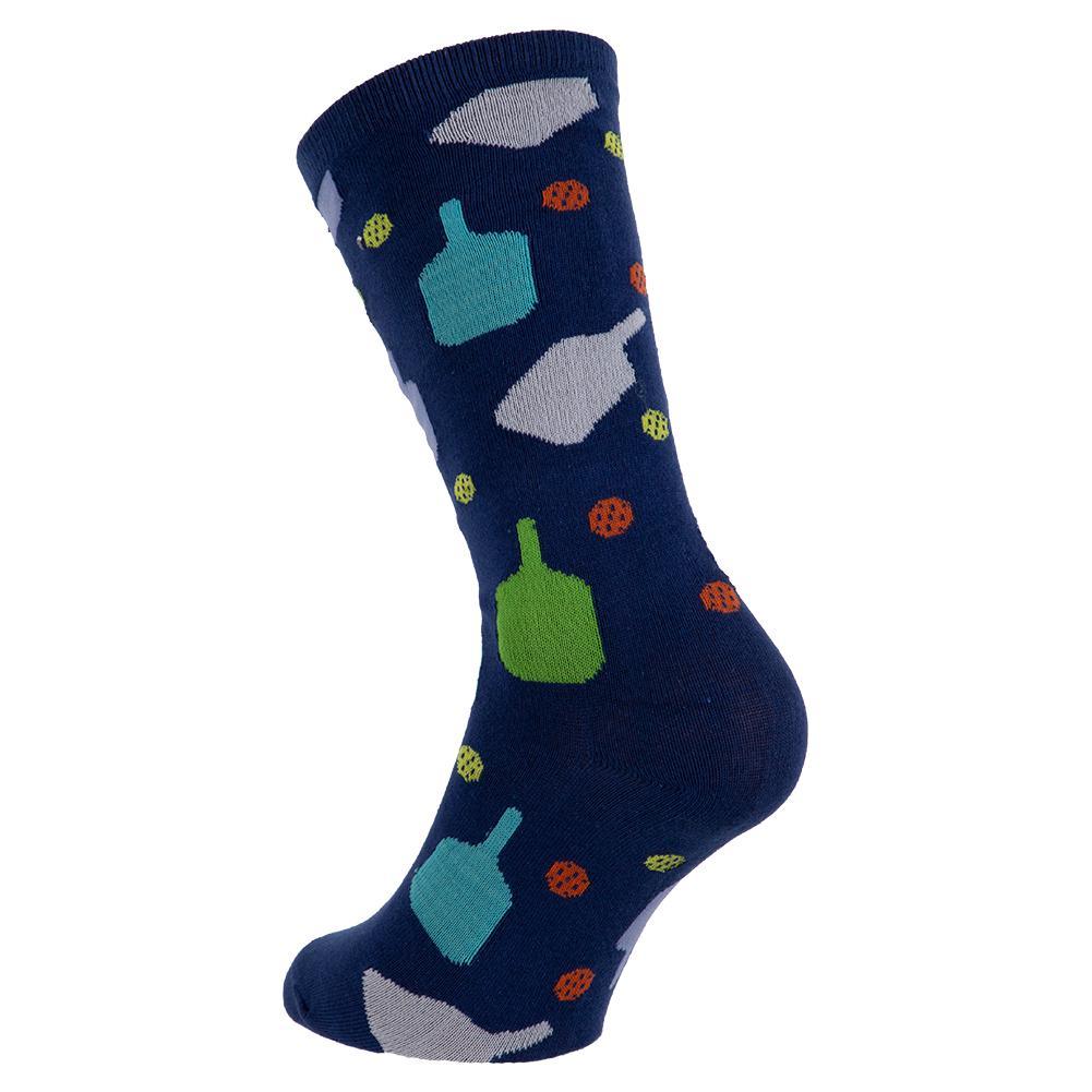 Pickleball Socks Dark Blue Socks Racquet Inc