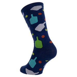 Pickleball Socks Dark Blue Socks Racquet Inc