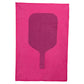 Pink Pickleball Paddle Towel Accessories Racquet Inc