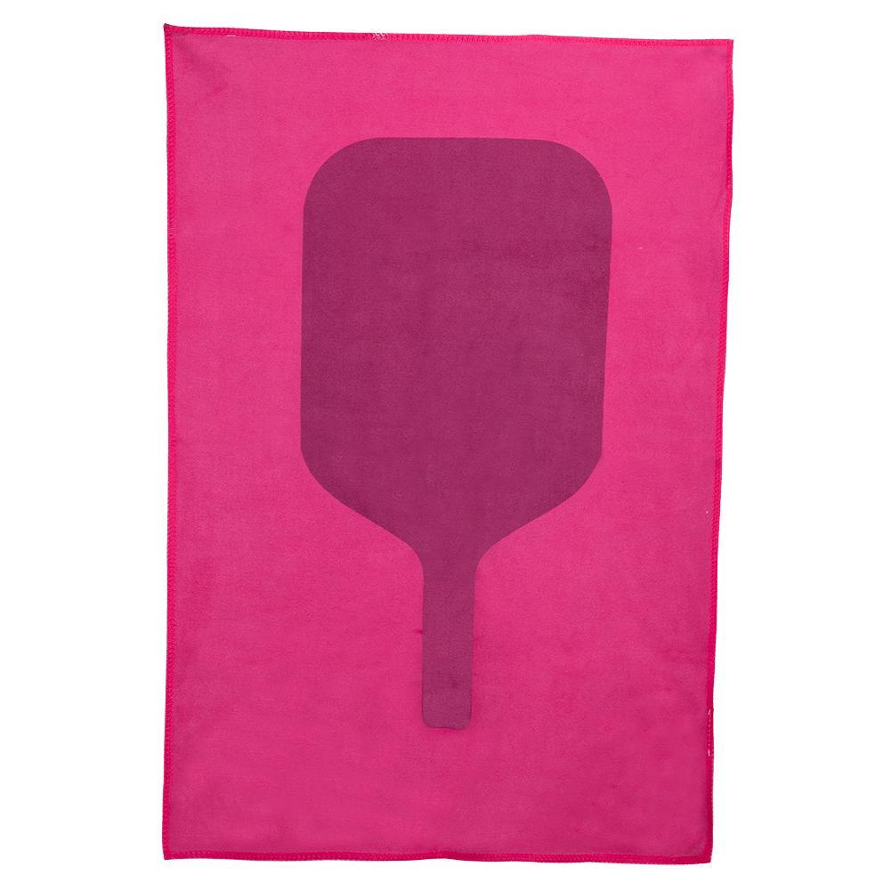 Pink Pickleball Paddle Towel Accessories Racquet Inc