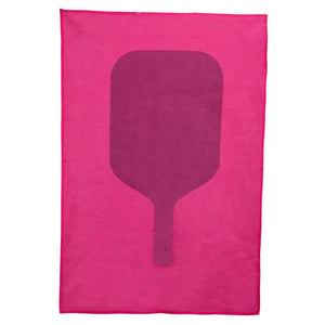 Pink Pickleball Paddle Towel Accessories Racquet Inc