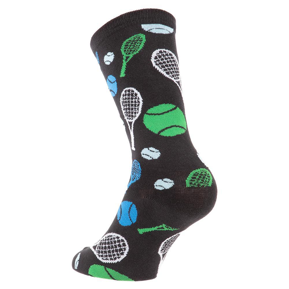 Novelty Tennis Socks (Sizes 8-12) Socks Racquet Inc