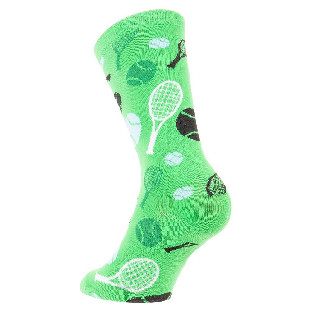 Novelty Tennis Socks (Sizes 8-12) Socks Racquet Inc