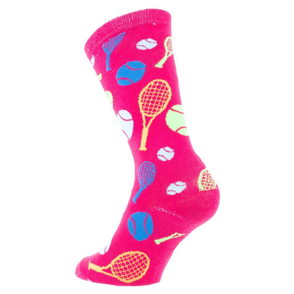 Novelty Tennis Socks (Sizes 8-12) Socks Racquet Inc
