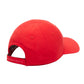 Men`s Novak Djokovic Microfiber Tennis Cap Red Apparel Lacoste