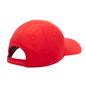 Men`s Novak Djokovic Microfiber Tennis Cap Red Apparel Lacoste