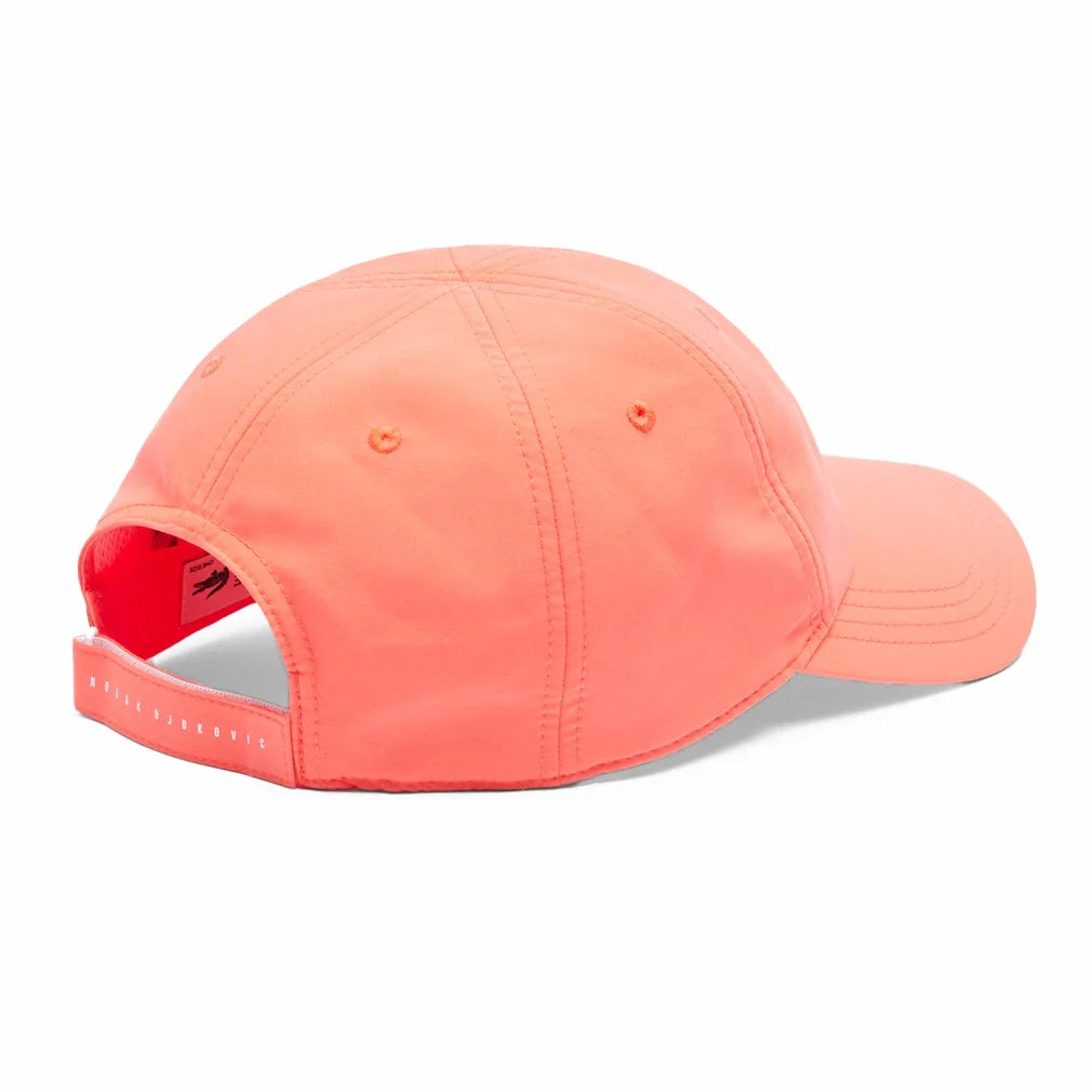 Men`s Novak Djokovic Microfiber Tennis Cap Manguier Apparel Lacoste