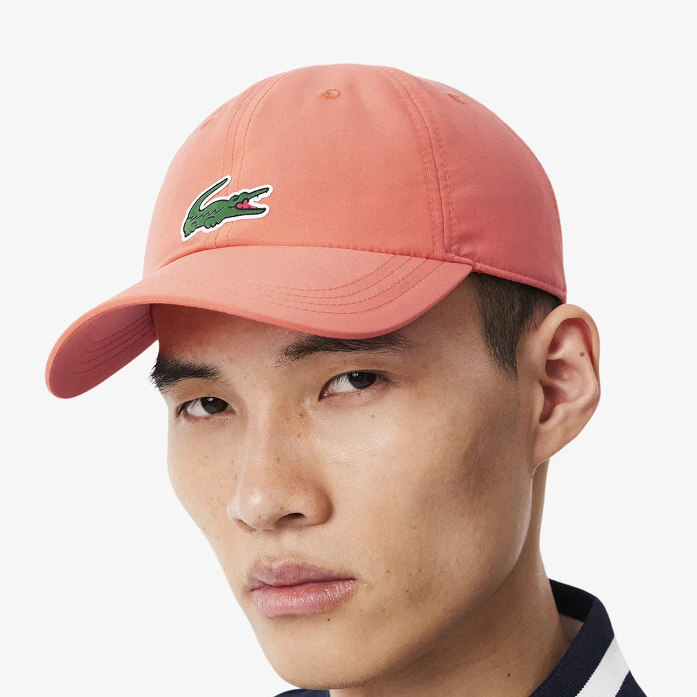 Men`s Novak Djokovic Microfiber Tennis Cap Manguier Apparel Lacoste