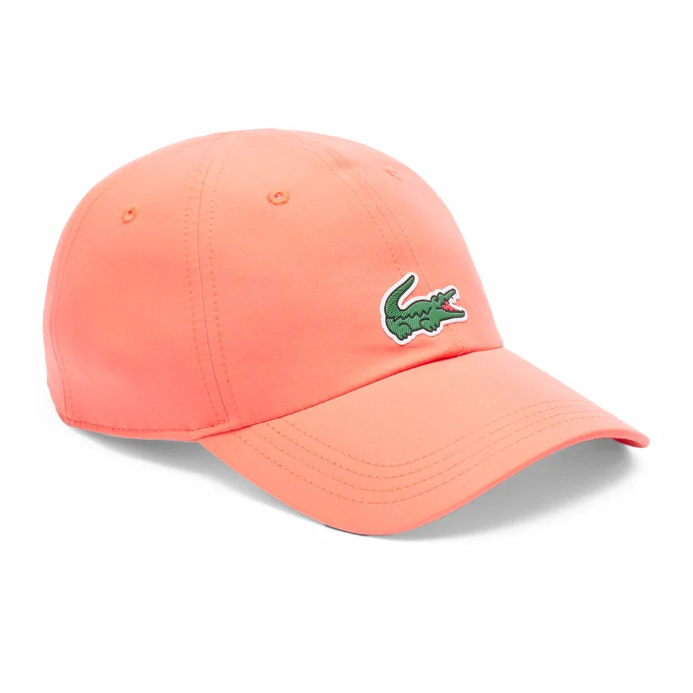 Men`s Novak Djokovic Microfiber Tennis Cap Manguier Apparel Lacoste