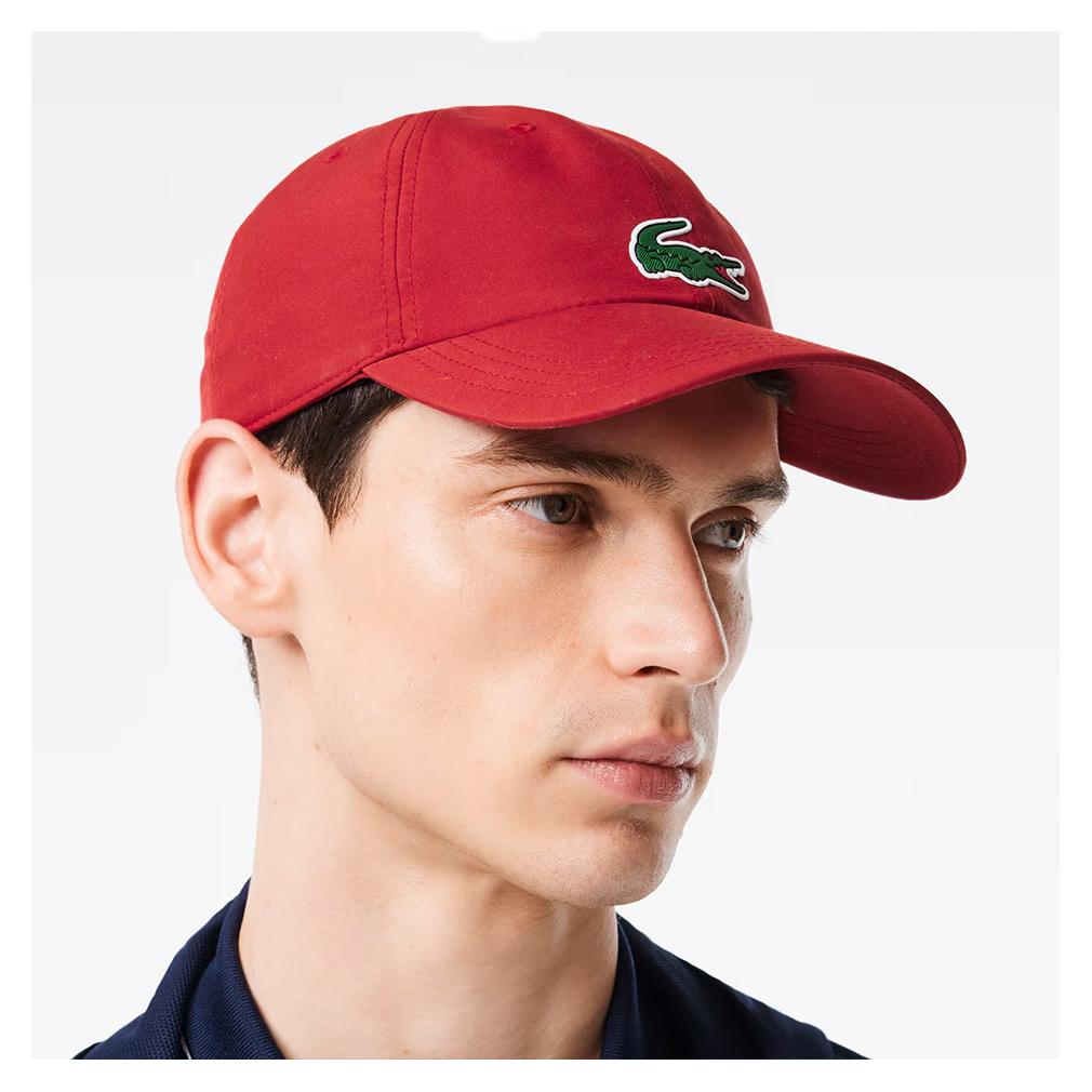 Men`s Novak Djokovic Microfiber Cap Lacoste
