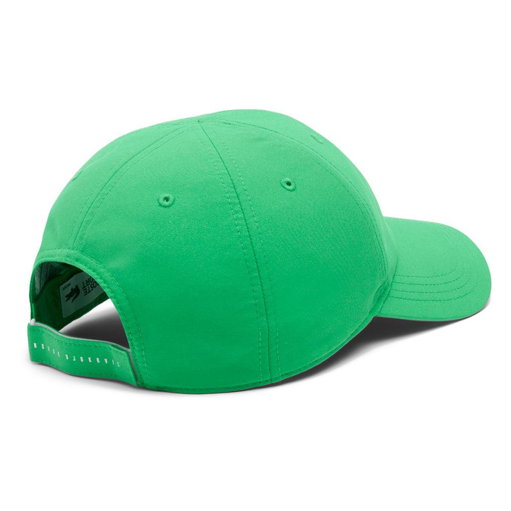 Men`s Novak Djokovic Microfiber Tennis Cap Apparel Lacoste