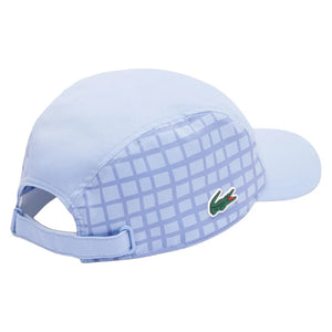 Men`s On Court Players Tennis Cap Delphinium Apparel Lacoste