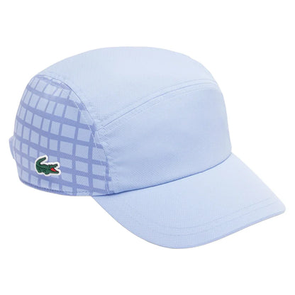 Men`s On Court Players Tennis Cap Delphinium Apparel Lacoste