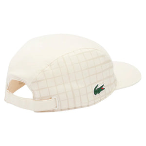 Men`s Grigor Dimitrov On Court Players Tennis Cap Lapland Apparel Lacoste