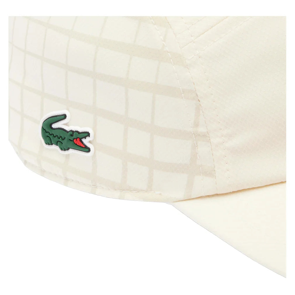 Men`s Grigor Dimitrov On Court Players Tennis Cap Lapland Apparel Lacoste