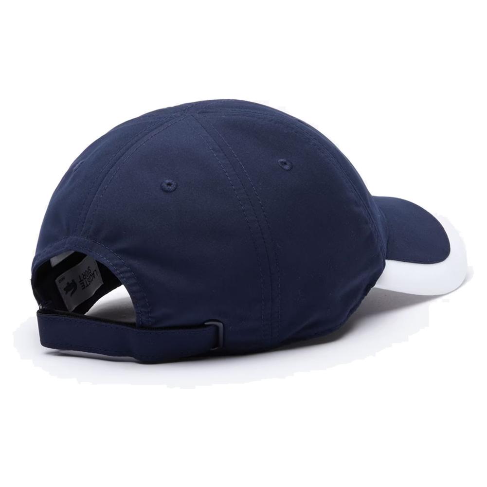 Unisex Semi Fancy Brim Tennis Cap Apparel Lacoste