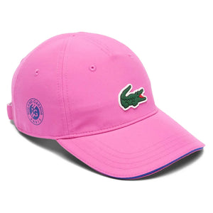 Men`s Roland Garros Tennis Cap Apparel Lacoste